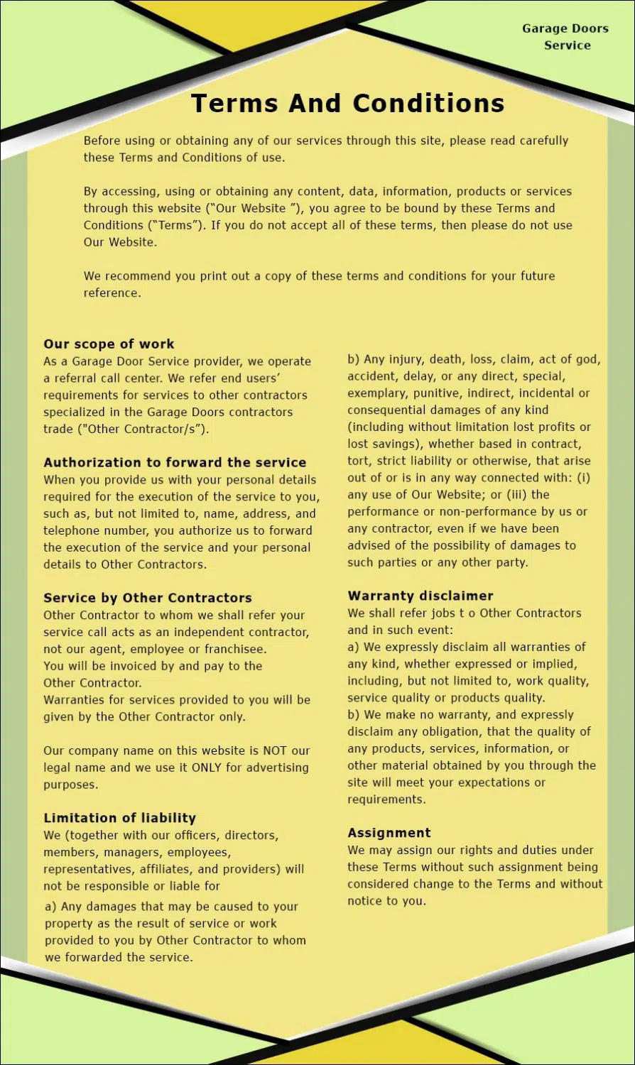 Expert Garage Doors Service Arlington, VA 703-826-8853