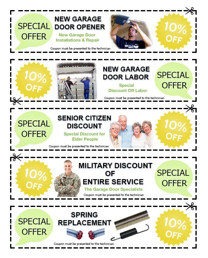 Expert Garage Doors Service Arlington, VA 703-826-8853 - coupons