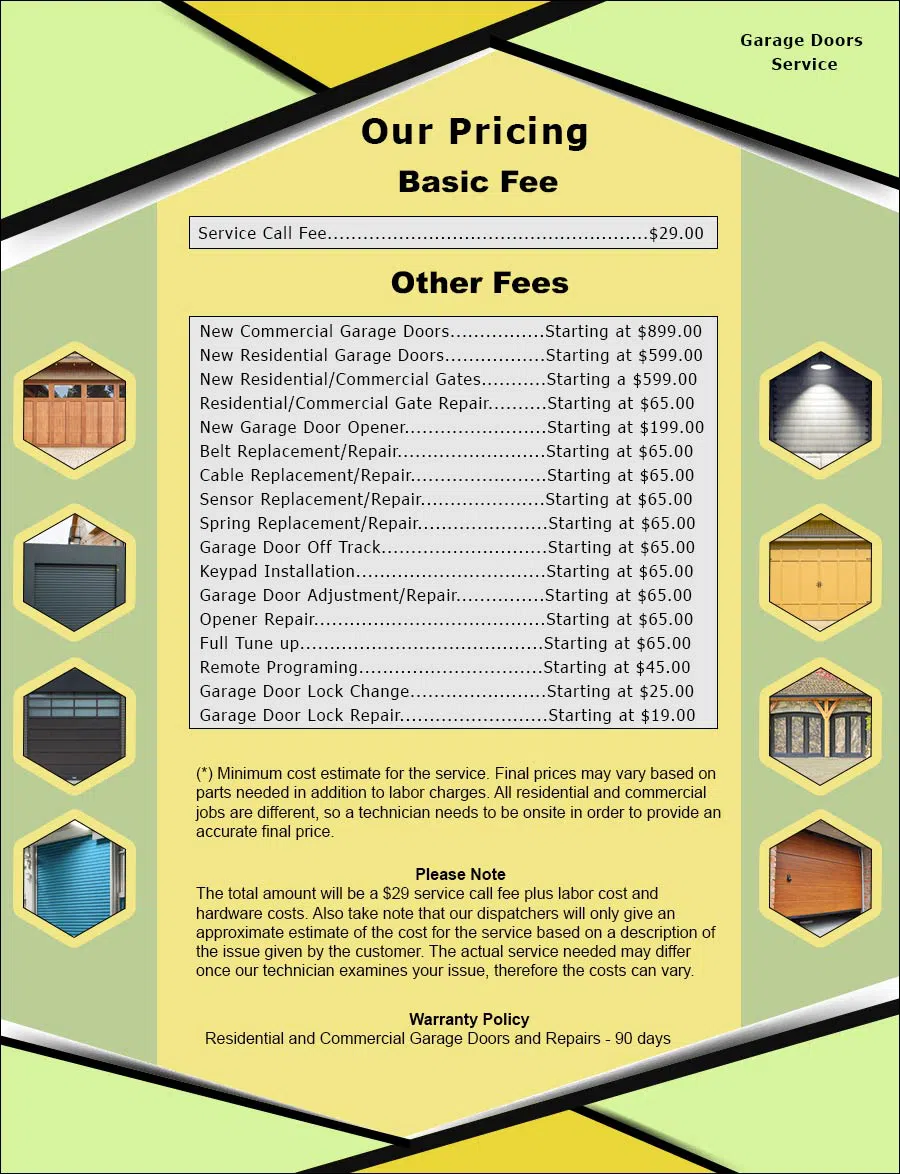 Expert Garage Doors Service Arlington, VA 703-826-8853